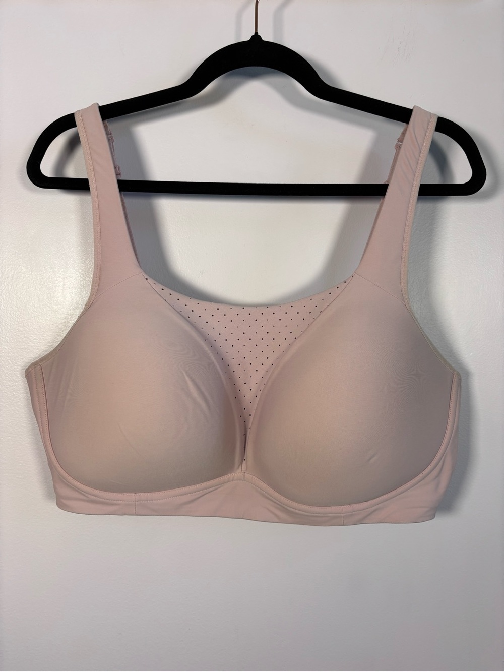 lululemon athletica Blush Pink Wireless Sporty Smooth-Cup Bra 42DDD